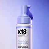 K18 TripleBright Purple Shampoo 125ml - KOOS • alles voor je haar
