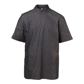 Kappersjas Barbier Gestreept Zwart XL - KOOS • alles voor je haar