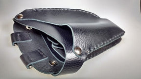 Karber Materiaalholster Echt Leder (Tuigleer) - KOOS • alles voor je haar