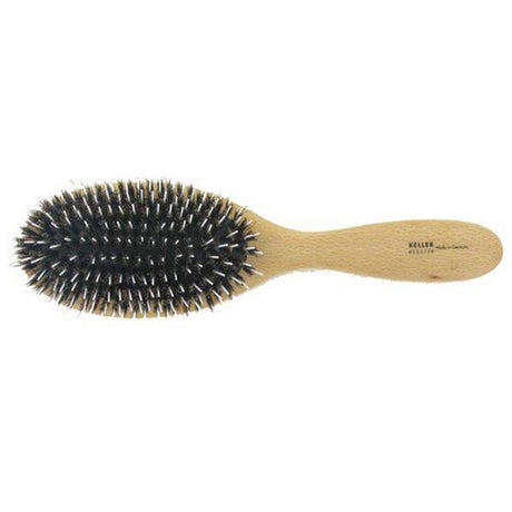 Keller Borstel Ovaal Klein Hout + Pin 1282280 - KOOS • alles voor je haar