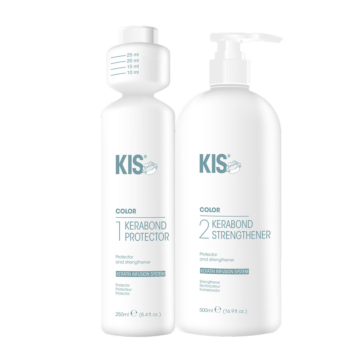 Kit KIS KeraBond Étape 1 250 ml - Étape 2 500 ml