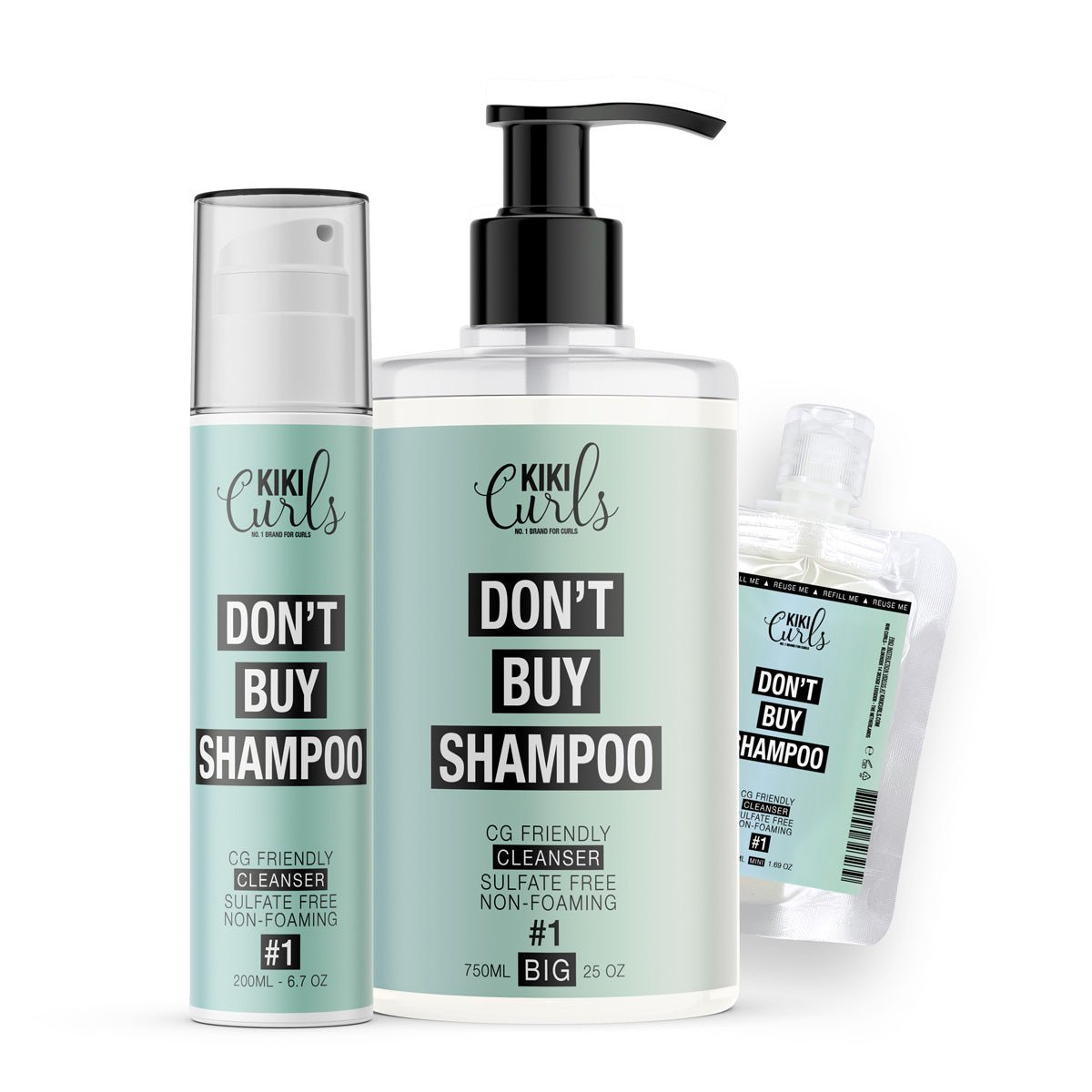 Kiki Curls 1 Cleanser - KOOS • alles voor je haar