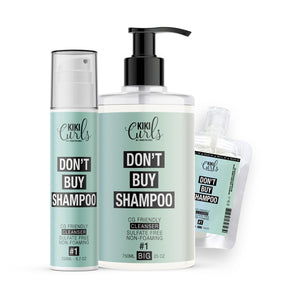 Kiki Curls 1 Cleanser - KOOS • alles voor je haar