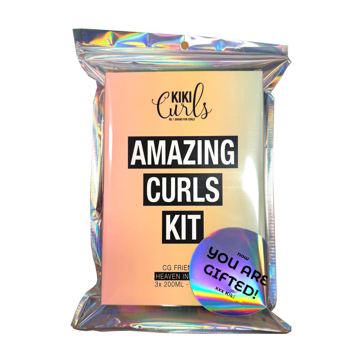 Kiki Curls Heaven in a Box 3x200ml - KOOS • alles voor je haar