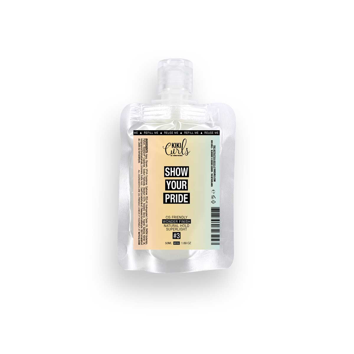 Kiki Curls Mini 50ml - KOOS • alles voor je haar