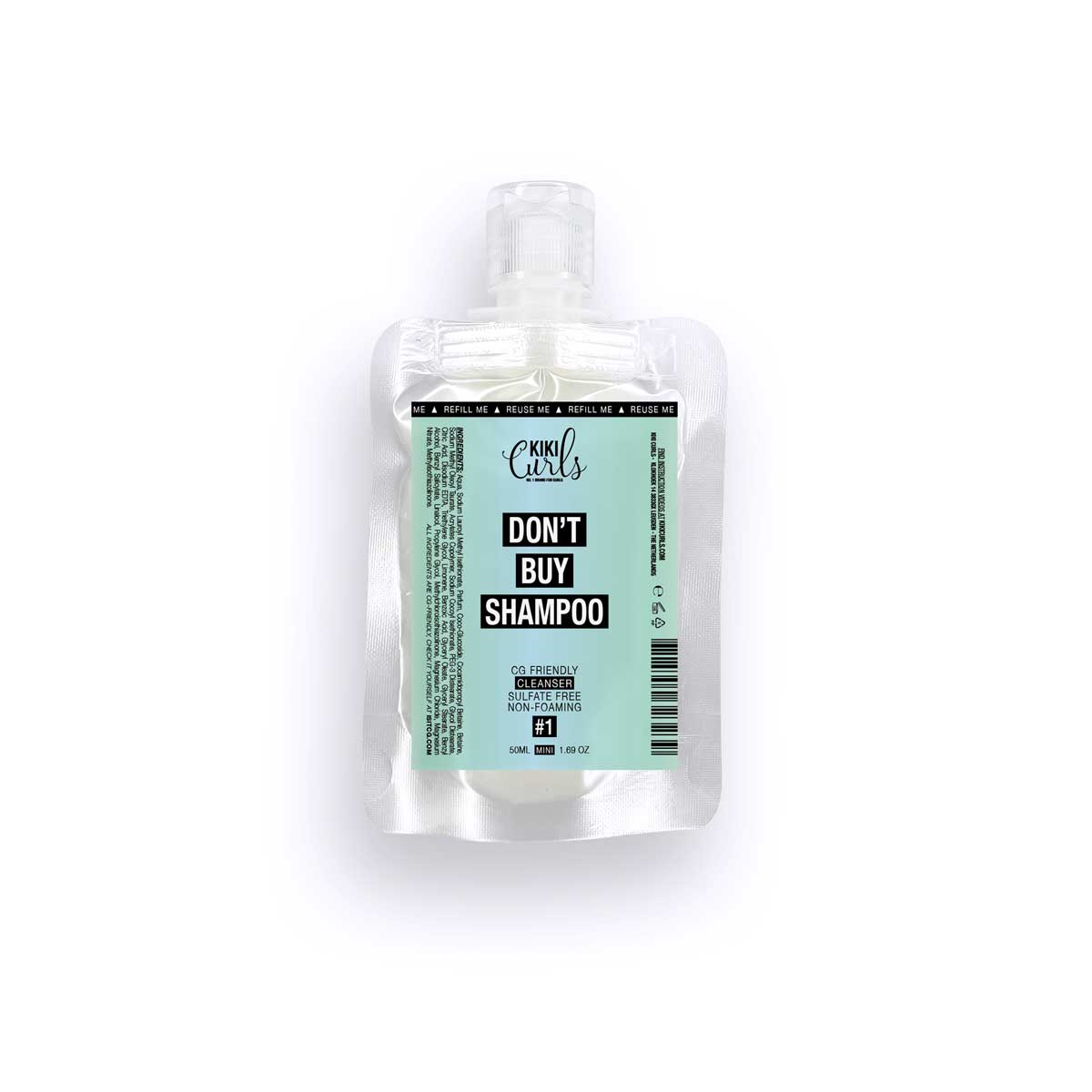 Kiki Curls Mini 50ml - KOOS • alles voor je haar