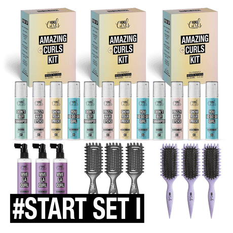 Kiki Curls Start Set I met kortingscode: HB2819 25% start korting - KOOS • alles voor je haar