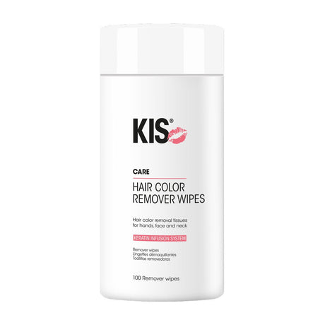 KIS Care Hair Color Remover 100 Wipes - KOOS • alles voor je haar