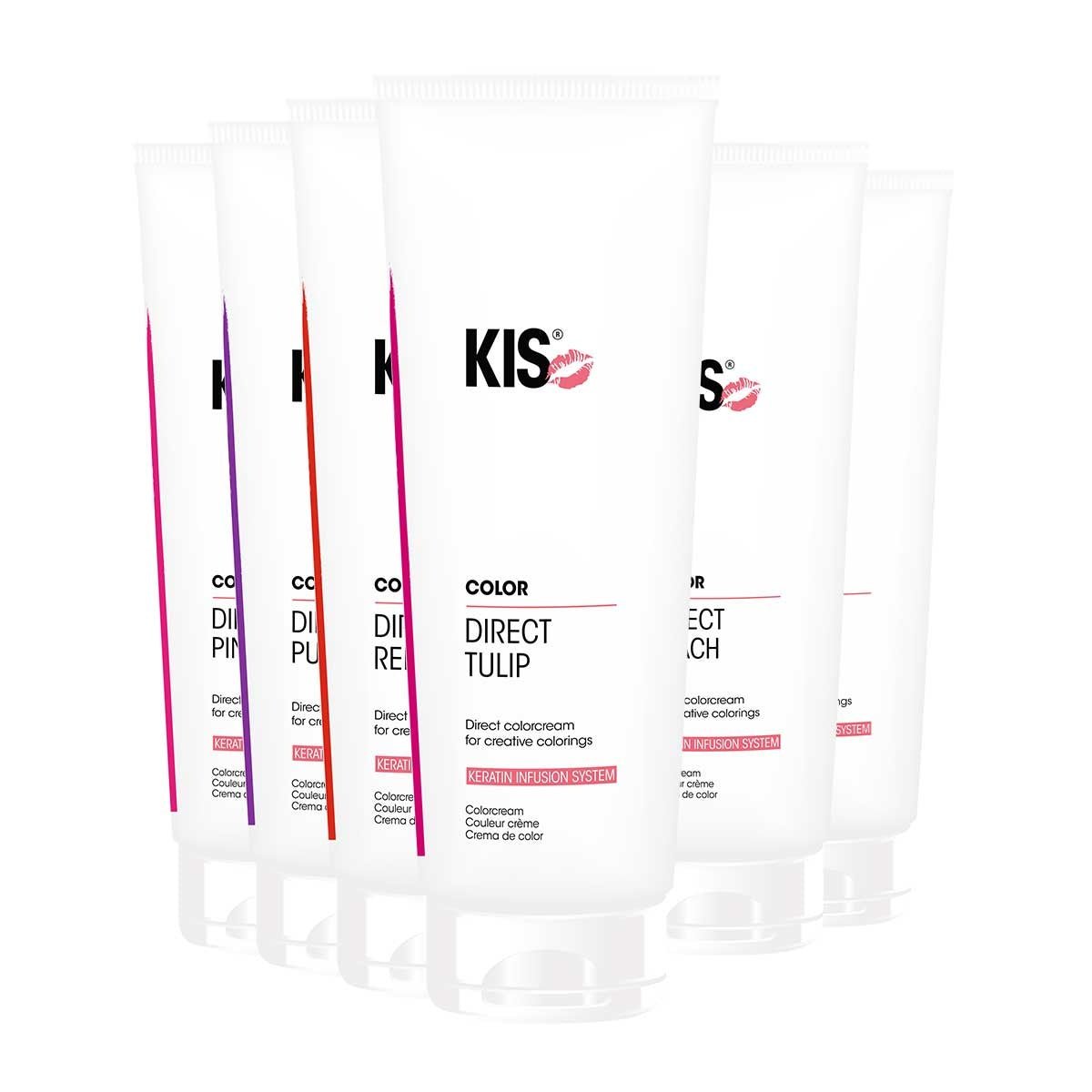 KIS Color Direct Colors 200ml - KOOS • alles voor je haar