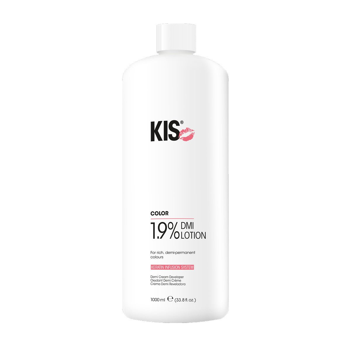 KIS Color DMI Lotion 1.9% 1000ml - KOOS • alles voor je haar