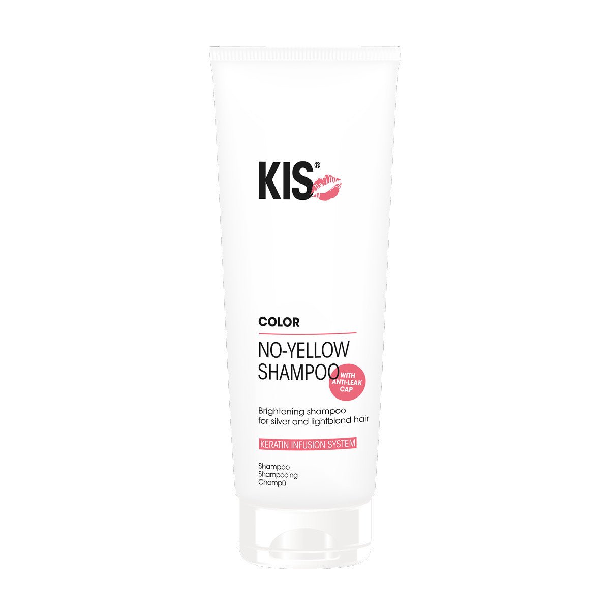 KIS Color No Yellow Shampoo - KOOS • alles voor je haar
