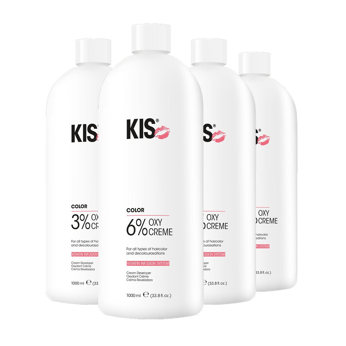 KIS Color Oxy Creme 1000ml - KOOS • alles voor je haar