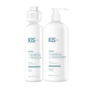 KIS KeraBond Set Step1 250ml - Step 2 500ml - KOOS • alles voor je haar