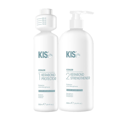 KIS KeraBond Set Step1 250ml - Step 2 500ml - KOOS • alles voor je haar