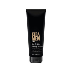 KIS KeraMen Hair & Skin Shaving Shampoo 250ml - KOOS • alles voor je haar