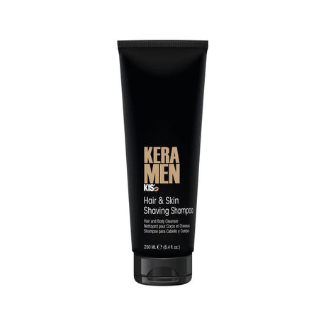 KIS KeraMen Hair & Skin Shaving Shampoo 250ml - KOOS • alles voor je haar