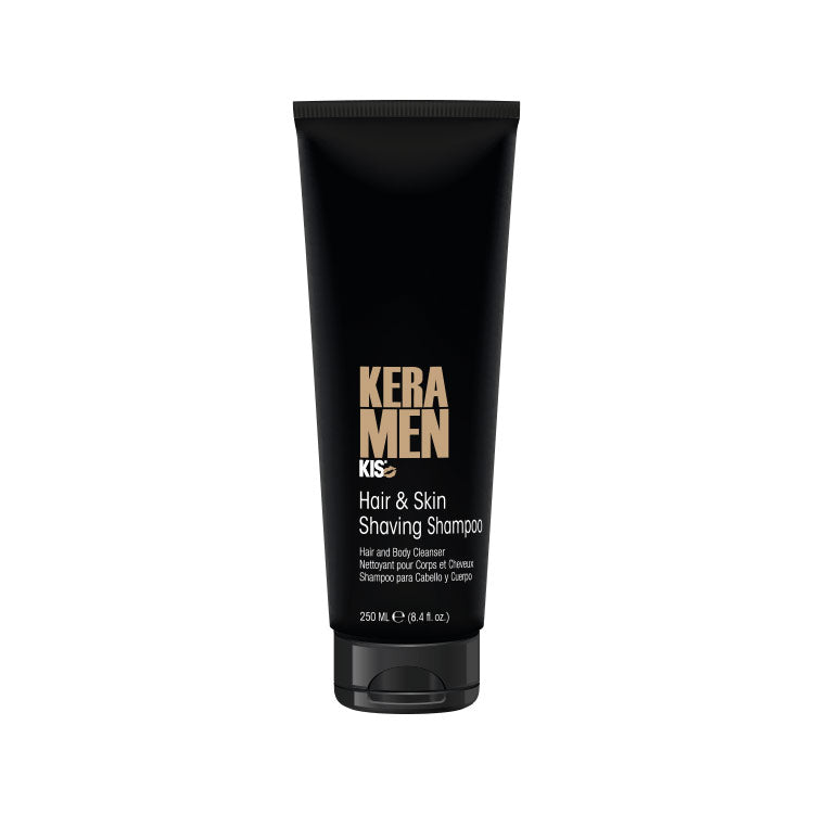 KIS KeraMen Rasiershampoo für Haar und Haut 250 ml