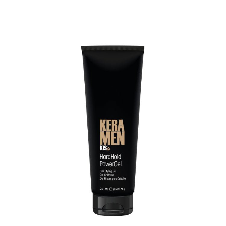 KIS KeraMen Hardhold PowerGel 250ml - KOOS • alles voor je haar