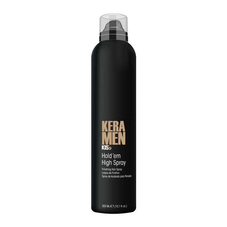 KIS KeraMen Hold'em High Spray 300ml - Koosvanderbeek.nl - KIS - Haarspray