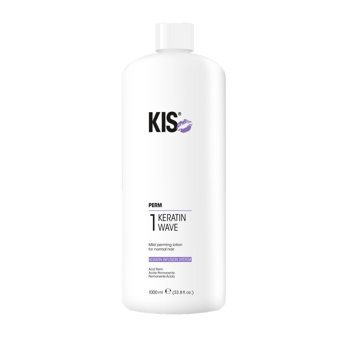 KIS Perm Keratin Wave 1000ml - KOOS • alles voor je haar