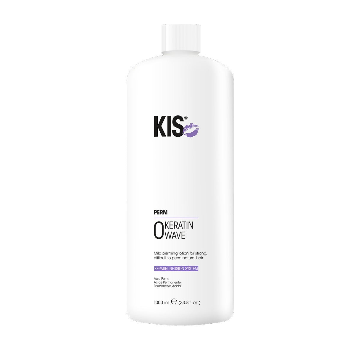 KIS Perm Keratin Wave 1000ml - KOOS • alles voor je haar