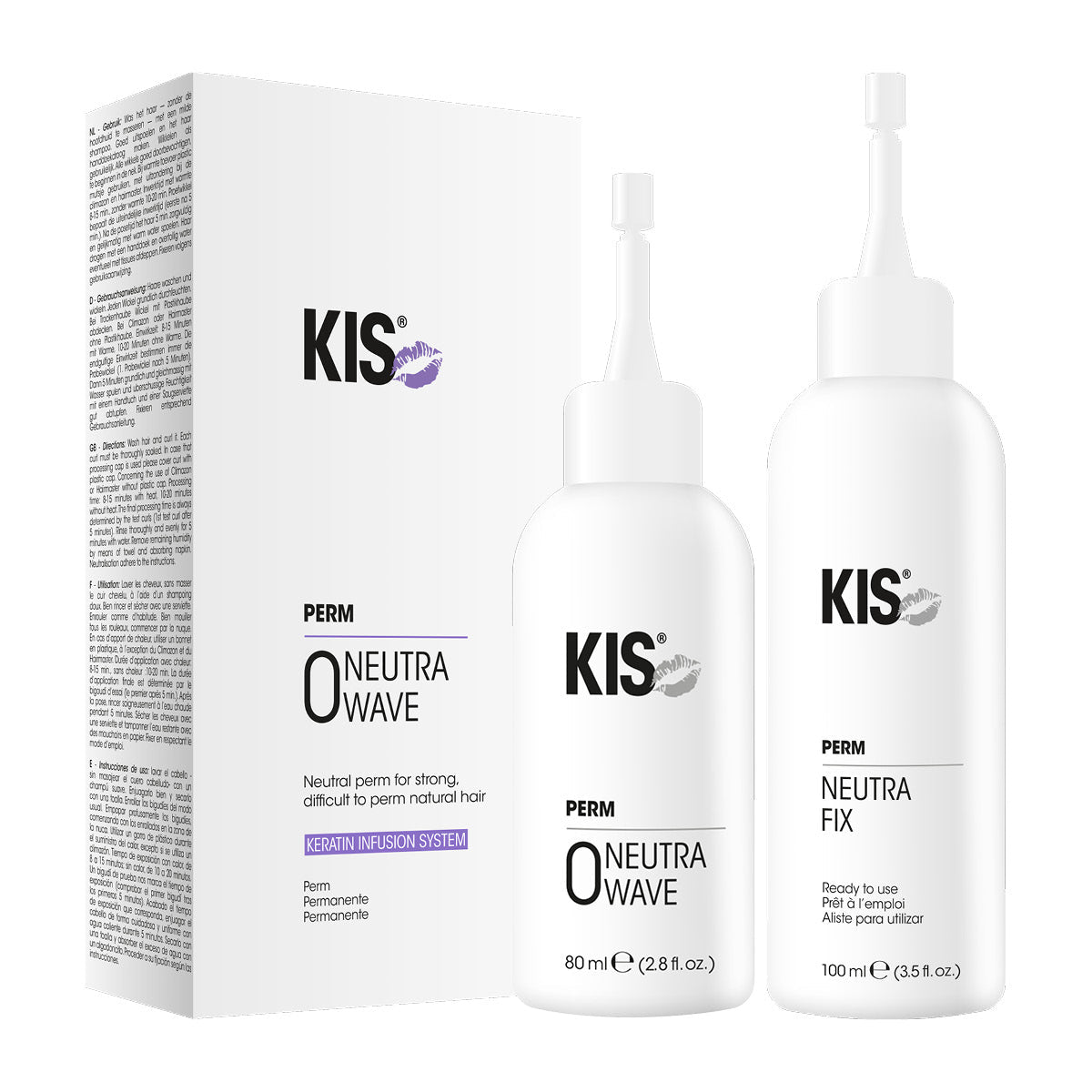 KIS Perm Neutra Wave Set - KOOS • alles voor je haar