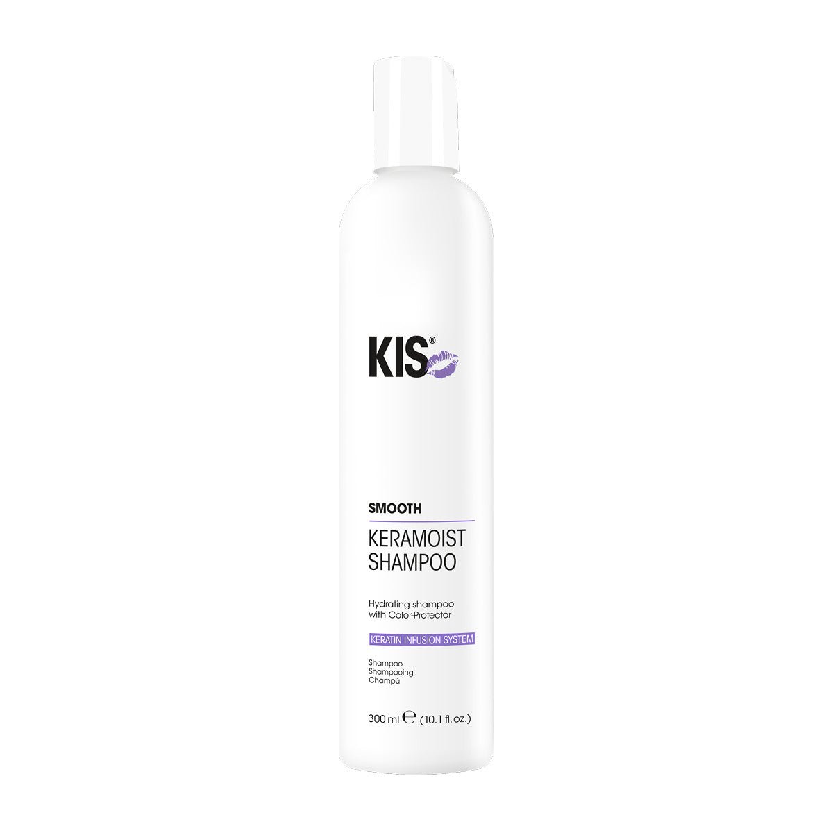KIS Smooth KeraMoist Shampoo - KOOS • alles voor je haar