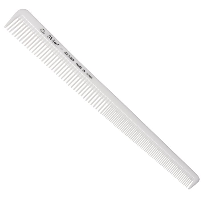 Knipkam 18cm Wit 442/58 - KOOS • alles voor je haar