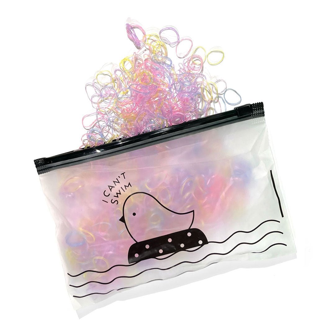 KOOS I Can’t Swim Elastiekjes Klein 1000st - KOOS • alles voor je haar