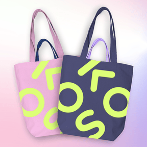 KOOS Jubileum Tas BLAUW en ROZE - KOOS • alles voor je haar