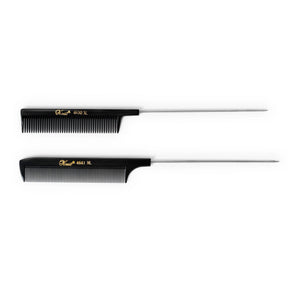 Krest Puntkam Zwart 4646 XL Set 2st - KOOS • alles voor je haar
