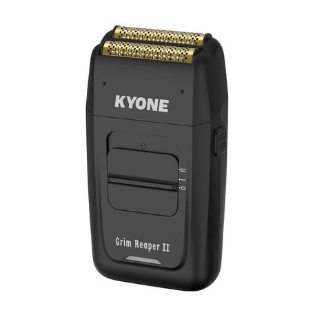 Kyone Grim Reaper II Dual Foil Shaver - KOOS • alles voor je haar