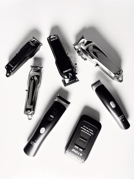 Kyone Set ION-C3000 tondeuse + gratis TR-310 trimmer - KOOS • alles voor je haar