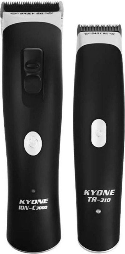 Kyone Set ION-C3000 tondeuse + gratis TR-310 trimmer - KOOS • alles voor je haar
