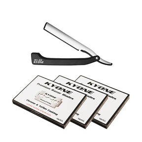 Kyone Set RA-04 Razor + gratis 300 DE-blades - KOOS • alles voor je haar