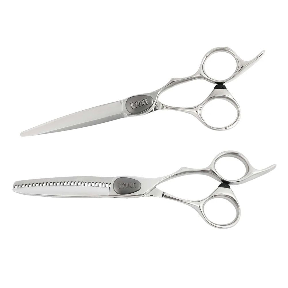 Kyone Set Schaar K20 + gratis K20T 6.0 - KOOS • alles voor je haar