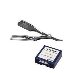 Kyone SR-02S razor + gratis 300 SE-blades - KOOS • alles voor je haar