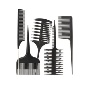 Laber Pro Balayage Kammen Set 5st - Koosvanderbeek.nl - Labor Pro - Blondeer accessoires