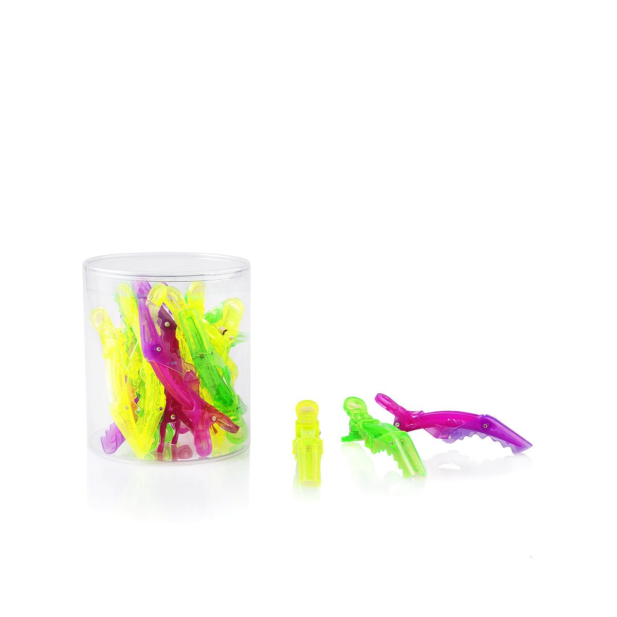 Labor Pro Croco Clips Color 18st - Koosvanderbeek.nl - Labor Pro - Verdeelklemmen