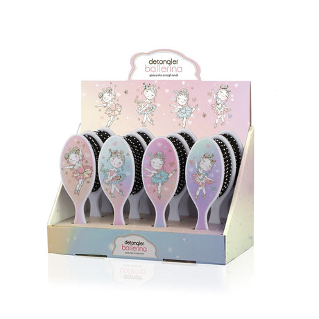 Labor Pro Kids Ontwarborstel Ballerina Display 12st - KOOS • alles voor je haar