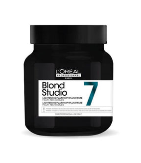 Loreal Blond Studio 7 Platinium Plus Paste Blondeer 500g - KOOS • alles voor je haar