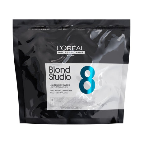 Loreal Blond Studio 8 Blondeerpoeder 500g - Koosvanderbeek.nl - Loreal - Blondering