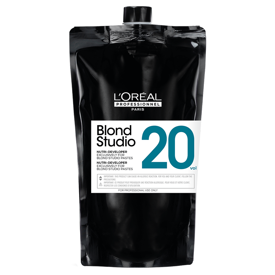 Révélateur Nutri Blonde Studio de L'Oréal 1000 ml
