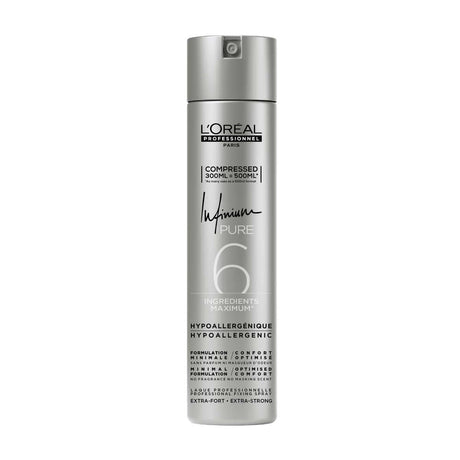 Loreal Infinium Pure Extra Strong Haarlak 300ml - Koosvanderbeek.nl - Loreal - Haarspray
