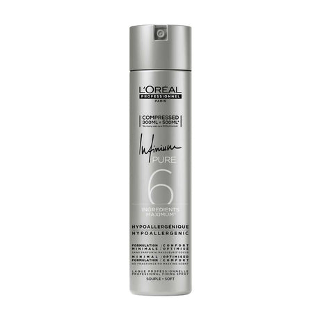Loreal Infinium Pure Soft Haarlak 300ml - Koosvanderbeek.nl - Loreal - Haarspray