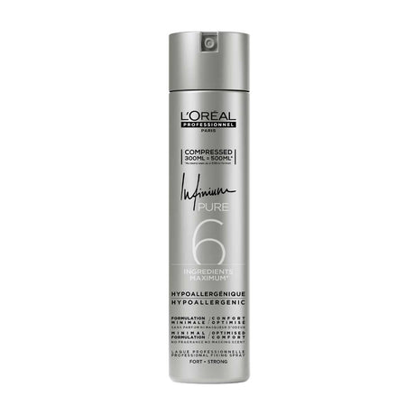 Loreal Infinium Pure Strong Haarlak 300ml - Koosvanderbeek.nl - Loreal - Haarspray