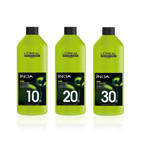 Loreal Inoa Creme Riche 1000ml - Koosvanderbeek.nl - Loreal - Oxidanten
