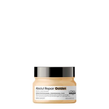 Loreal SE Absolut Repair Golden Mask 250ml - KOOS • alles voor je haar