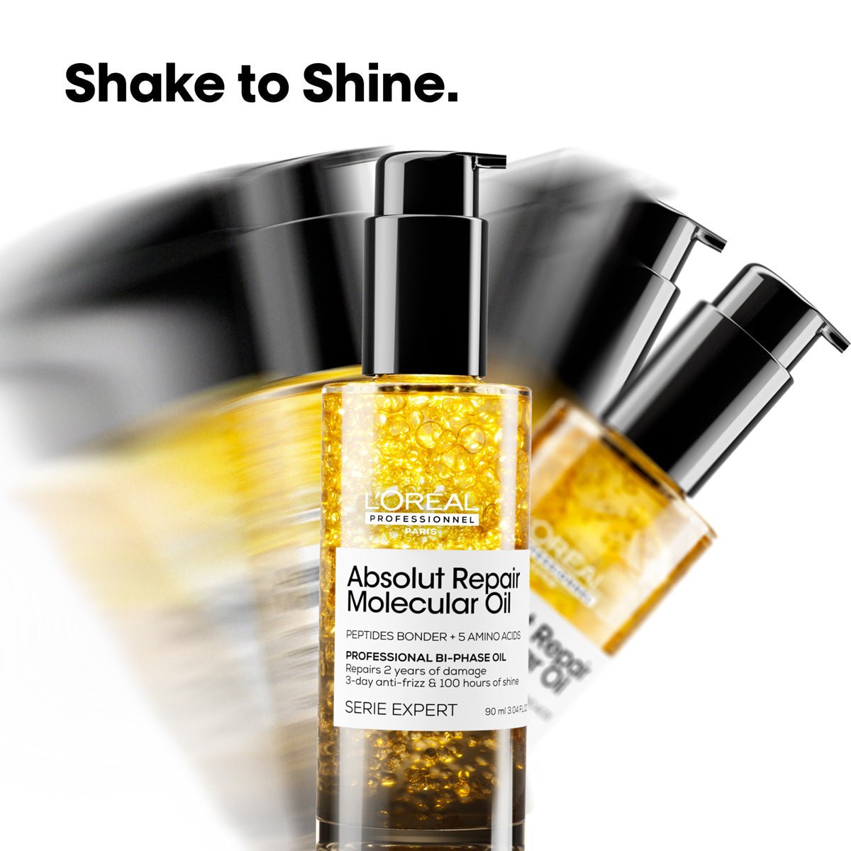 Loreal SE Absolut Repair Molecular Oil - KOOS • alles voor je haar