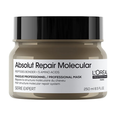 Loreal SE Absolut Repair Molecular Rinse-off Mask - KOOS • alles voor je haar